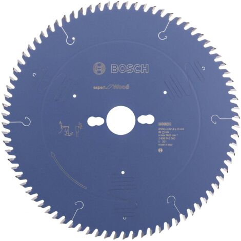 Bosch Kreissägeblatt Expert for Wood für Tischkreissägen 210 x 2,5 x 30 mm 24 - 2608642500