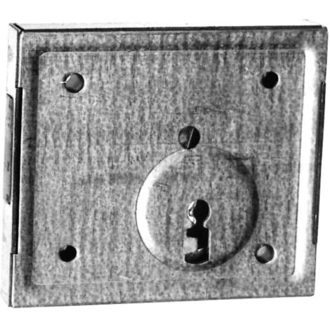 BEVER Kastenriegelschloss 150 DIN L/R PZ m.Flachschließbl.Dornm.60mm - 150P (1/3)