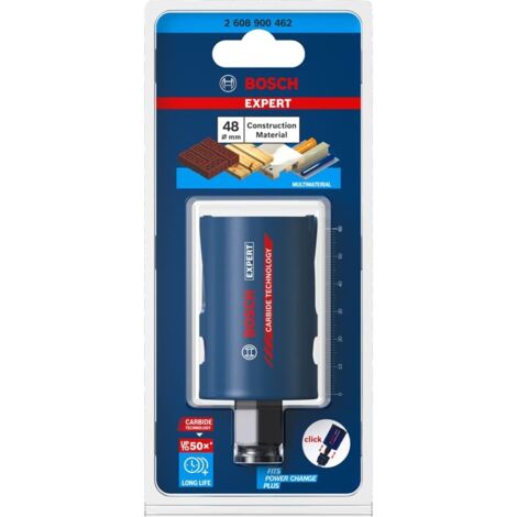 Bosch Expert Construction Material Lochsäge 48 x 60 mm - 2608900462