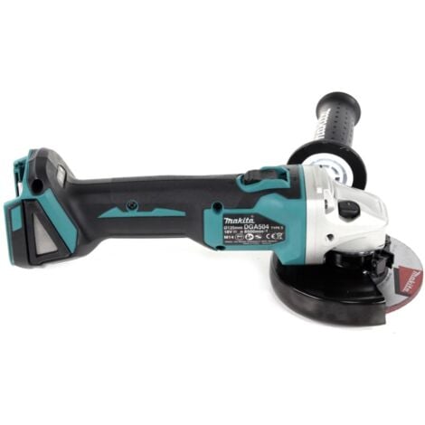 Makita DGA504ZJ Akku-Winkelschleifer Ø 125 mm 18 V Solo im Makpac
