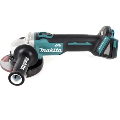 Makita DGA504ZJ Akku-Winkelschleifer Ø 125 mm 18 V Solo im Makpac