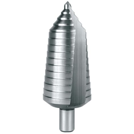RUKO Stufenbohrer HSS spiralgenutet mit Kreuzanschliff Ø 6 - 40 mm - 101097