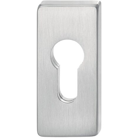 FSB Schlüsselrosette 17 1765 VA 6204 Schildst.9mm PZ ktg - 0 17 1765 00110 6204 (1/2)