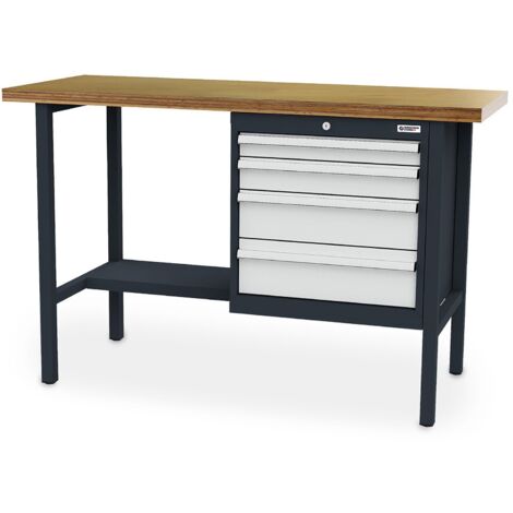 WS24 Kastenwerkbank B x T x H 1.500 x 600 x 960 mm - WS24-100131 (1/2)
