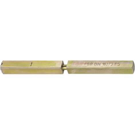 FSB Panikstift 05 0125 4-KT.9x146mm geteilter Vollstift - 0 05 0125 00909 5700