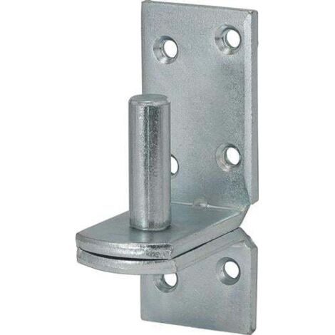 VORMANN 000074016Z Kloben DII auf Platte 16x49x103mm blau verzinkt
