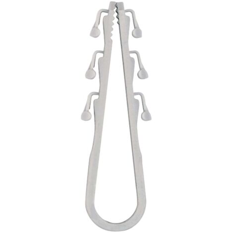 Fischer 100x Steckfix plus Leitungsschlaufe SF plus LS 3/13 - 058155 (1/2)