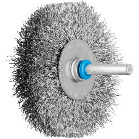 PFERD Rundbürste RBU 7015/6 INOX 0,30 Ø 70 mm 6 mm Drahtstärke 0,3 mm - 43105003
