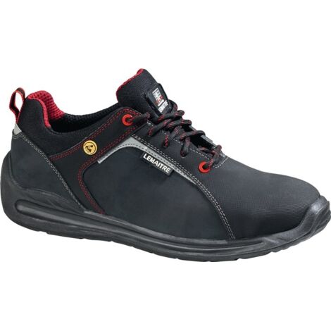 Lemaitre Sicherheitsschuh Super X Low Größe 41 schwarz - 1261-41