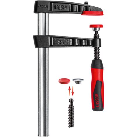 Bessey Temperguss-Schraubzwinge 600 x 175 mm - TG60S17-2K