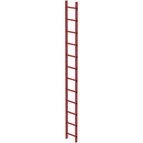 Günzburger Steigtechnik Schachtleiter GFK 300 mm lichte Weite 12 Sprossen - 064012