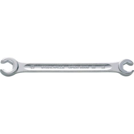 Stahlwille Doppelringschlüssel 24 8 x 10 mm 145 mm - 41080810 (1/4)