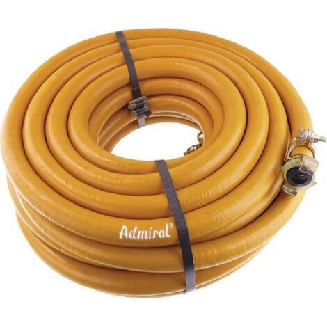 Pressluftset Admi®Press 60 ID 19mm AD 31mm L.20m gelb ADMIRAL