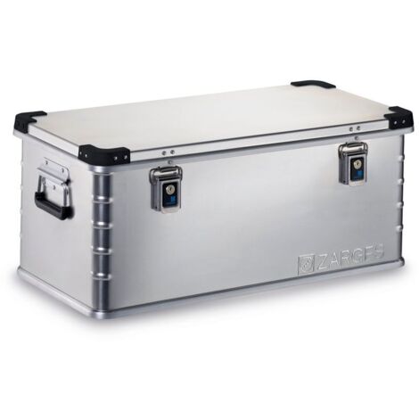 ZARGES Aluminiumbox Midi L 800 x B 400 x H 330 mm 81 l - 40862