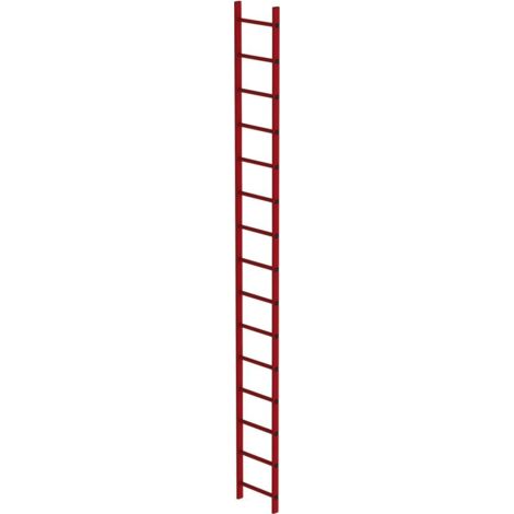 Günzburger Steigtechnik Schachtleiter GFK 400 mm lichte Weite 15 Sprossen - 064115