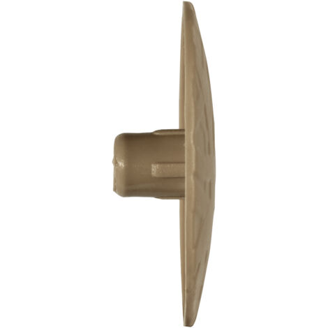 Fischer 250x Abdeckkappe DHM ADK BG beige - 046844
