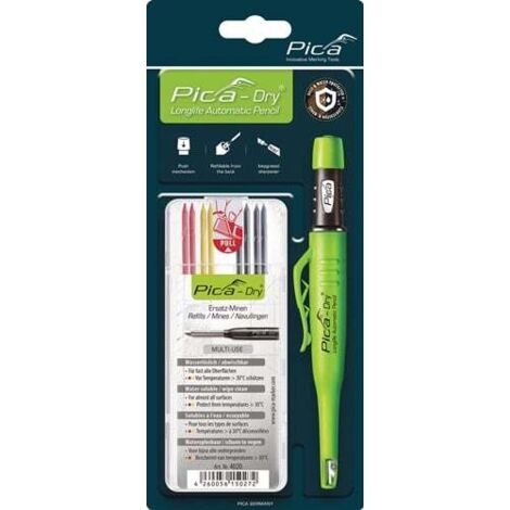 Bau-/Tieflochmarker Pica-Dry+Minenset Farbe sortiert +Minenset 4000 871 844 PICA