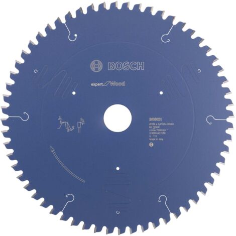 Bosch Accessories Expert for Laminated Panel 2608642530 Kreissägeblatt 254 x 30 x 2.4 mm Zähneanzahl (1/4)
