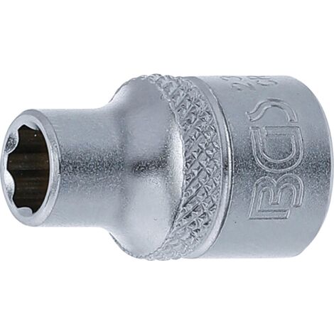 BGS Steckschlüssel-Einsatz Super Lock Antrieb Innenvierkant 10 mm (3/8") SW 7 mm - 2367 (1/3)