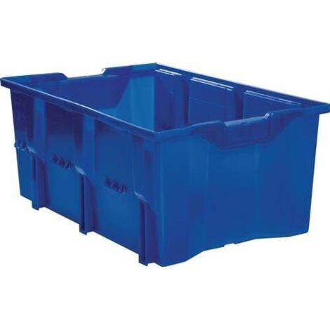 Drehstapelbehälter PP blau L480xB312xH200mm LA-KA-PE