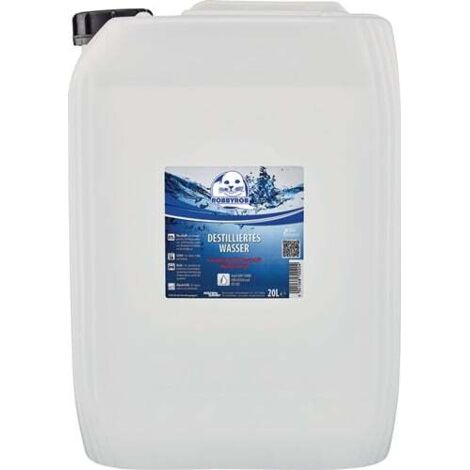 ROBBYROB destilliertes Wasser 20 l Kanister - 1029000000