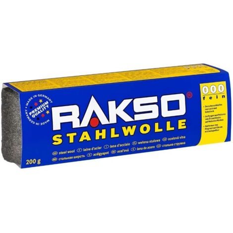 Rakso Stahlwolle extra fein 000 - 10624
