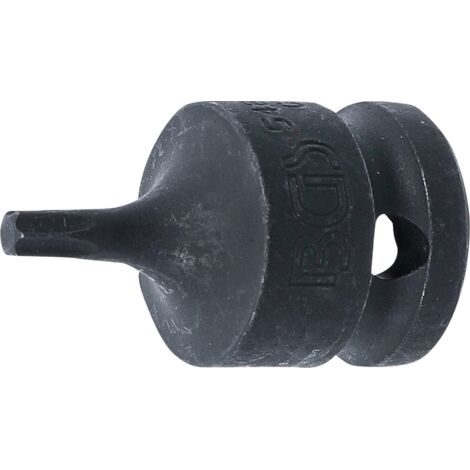 BGS Kraft-Bit-Einsatz Antrieb Innenvierkant 12,5 mm (1/2") T-Profil (für Torx) T27 - 5486-T27 (1/2)