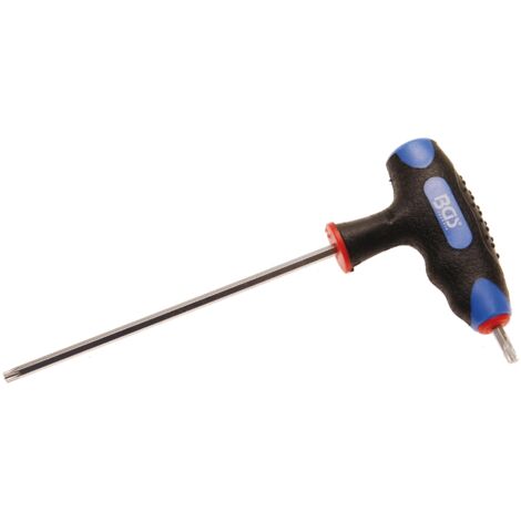 Torx-Schraubendreher T-Griff – 1 Stück In T25, Aus Chrom-Vanadium-Stahl, Für Torx-Schrauben
