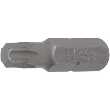 Bit Länge 30 mm Antrieb Außensechskant 8 mm (5/16") T-Profil (für Torx) T40 (1/2)