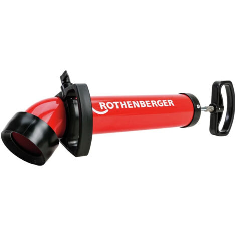 ROTHENBERGER ROPUMP Super Plus Saug-Druckreiniger + Adapter k+l - 072070x