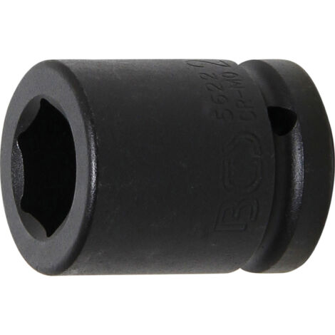 BGS Kraft-Steckschlüssel-Einsatz Sechskant Antrieb Innenvierkant 20 mm (3/4") SW 22 mm - 5622 (1/2)