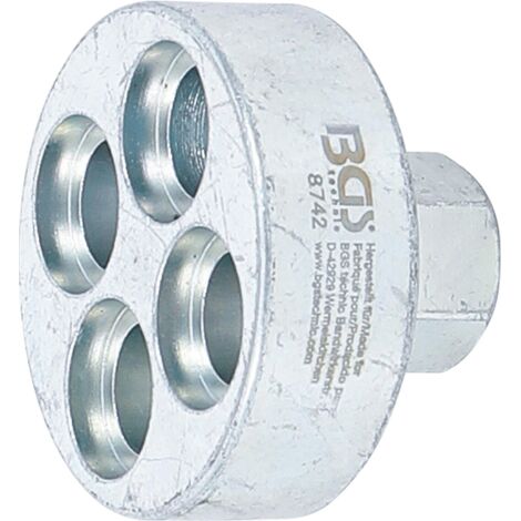 BGS Kurbelwellen-Drehwerkzeug für BMW M52 / M54 / M56 - 8742 (1/4)