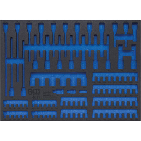 BGS Werkstattwageneinlage 3/3 leer für Art. 4017 - 4017-5