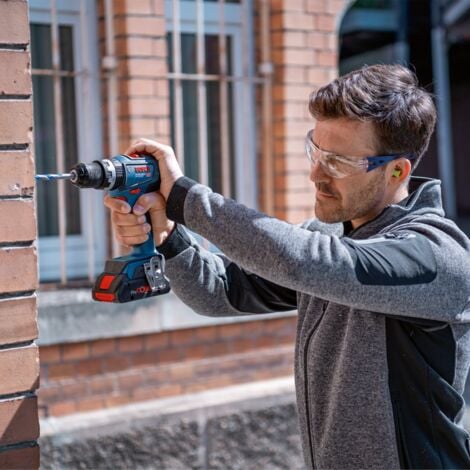 Bosch Akku-Schlagbohrschrauber GSB 18V-90 C Solo in L-Boxx - 06019K6102