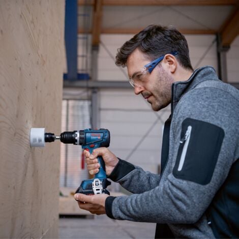 Bosch Akku-Schlagbohrschrauber GSB 18V-90 C Solo in L-Boxx - 06019K6102