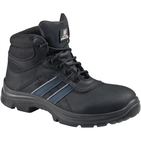 Sicherheitsstiefel Andy High Gr.46 schwarz/blau S3 SRC EN20345 Leder LEMAITRE (1/5)