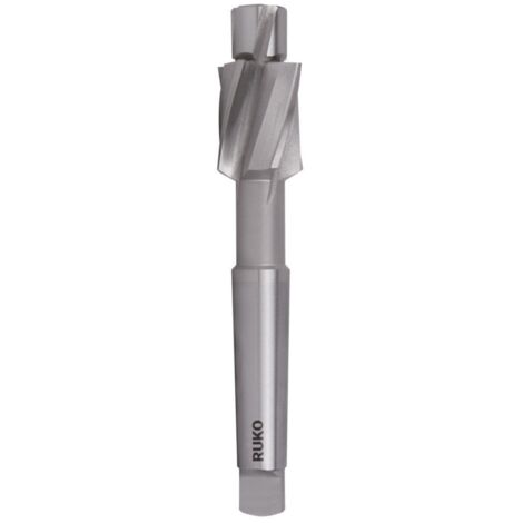 RUKO Flachsenker HSS Morsekegel Gütegrad mittel für Durchgangsloch M 10 - 102429