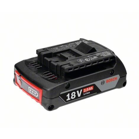Bosch GBA 18 V 2,0 Ah Profesional Akku 2000 mAh Li-Ion AMPShare ( 1600Z00036 )