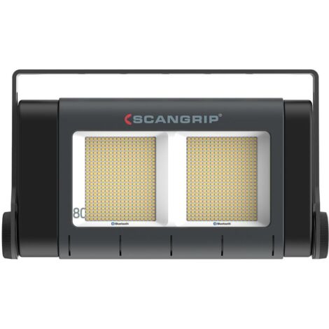 SCANGRIP LED-Strahler SITE LIGHT 80 630 W 20.000 - 80.000 lm 10m H07RN-F 3x1,5mm² - 35269