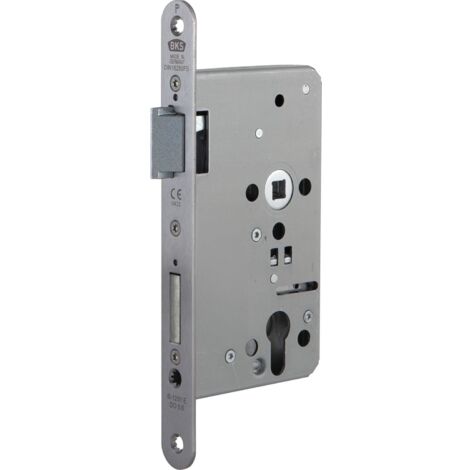 BKS Panik-Einsteckschloss 1201 Fkt.E rd 20/65/72/9mm DIN L VA - B-12010-05-L-8