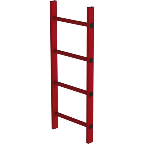 Günzburger Steigtechnik Schachtleiter GFK 400 mm lichte Weite 4 Sprossen - 064104