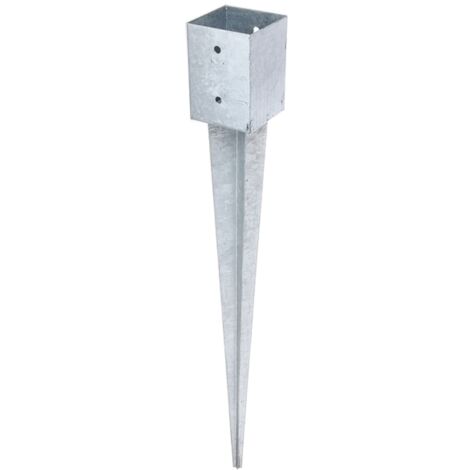 Einschlag-Bodenhülse a101xb101xc150xd900mm STA roh TZN GAH