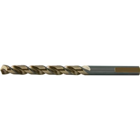 RUKO 10x Spiralbohrer HSSE-Co 5 Zylinderschaft Ø 2,5mm - 228025