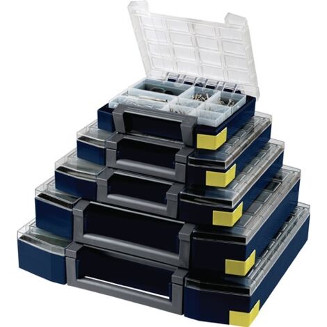 raaco Sortimentskoffer boxxser B 298 x T 284 x H 55 mm 15 Fächer - 138314