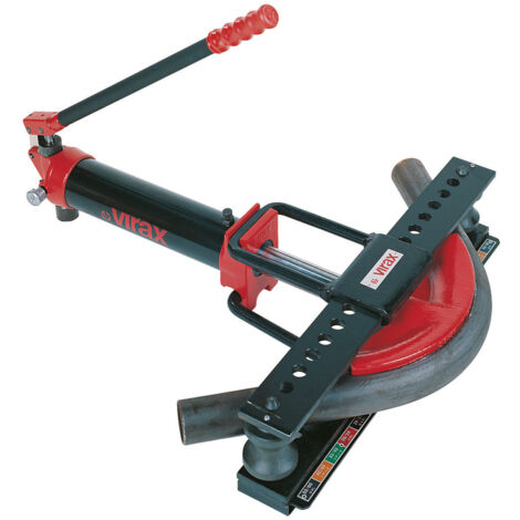 Manuelle hydraulische Rohrbiegemaschine VIRAX für Stahlrohr Ø 3/8 bis 2 - 240243