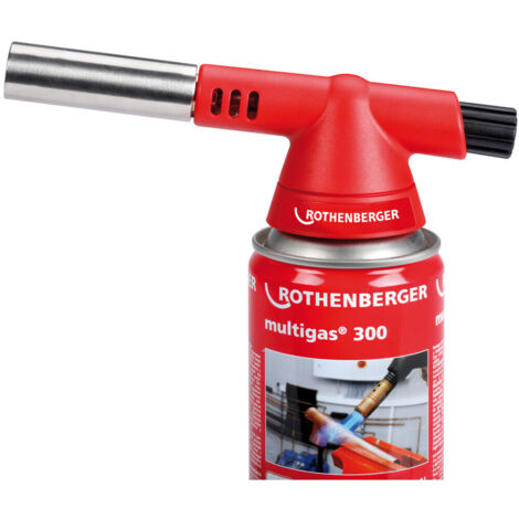 ROTHENBERGER ROFIRE 4 Set mit Multigas 300, 7/16"-EU - 1000002359