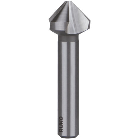 RUKO Kegel- und Entgratsenker DIN 335 Form C 90° HSS Ø 5 mm - 102103 (1/5)