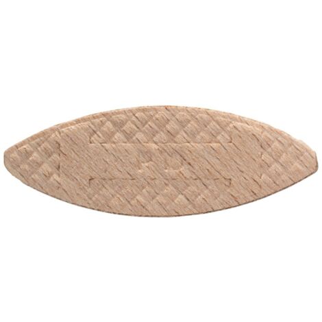 Bosch Flachdübel, 55 x 19 x 4 mm, GR 10, 50er-Pack