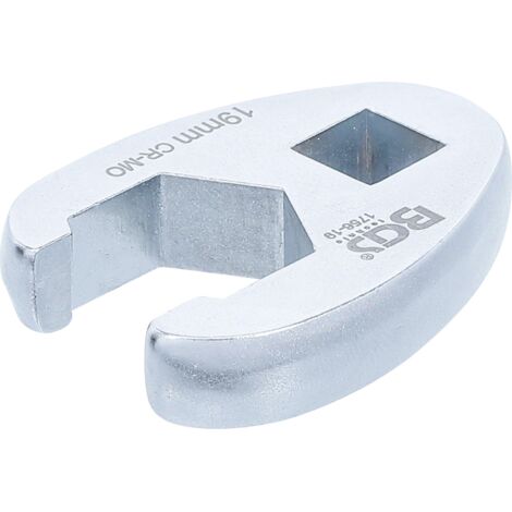 Schwanenhals schlüssel bgs 10 mm chrom stahl