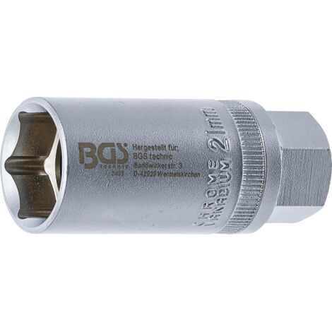 BGS Zündkerzen-Einsatz 21 mm mit Haltefeder - 2403 (1/3)